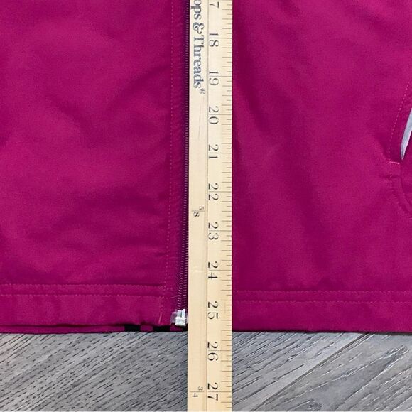 Adidas Women's Pink Jacket Full zip Pockets. - Picture 14 of 15